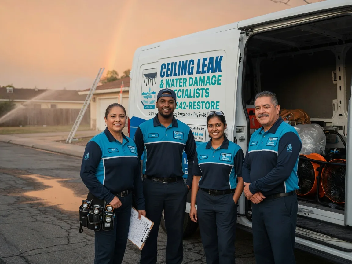 Ceiling Leak Cleanup company in East Thermopolis, WY